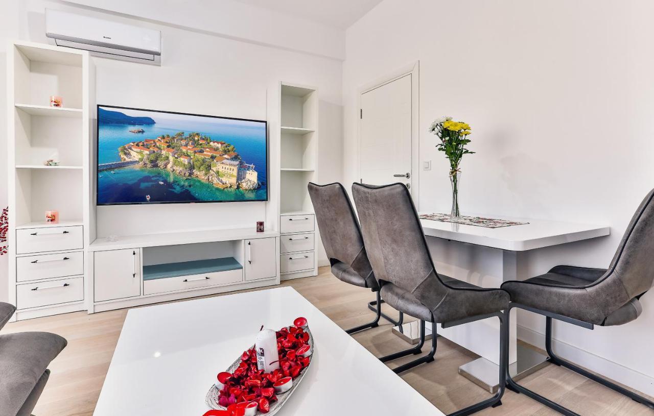 Luxury Korda Apartments 011 ブドヴァ エクステリア 写真