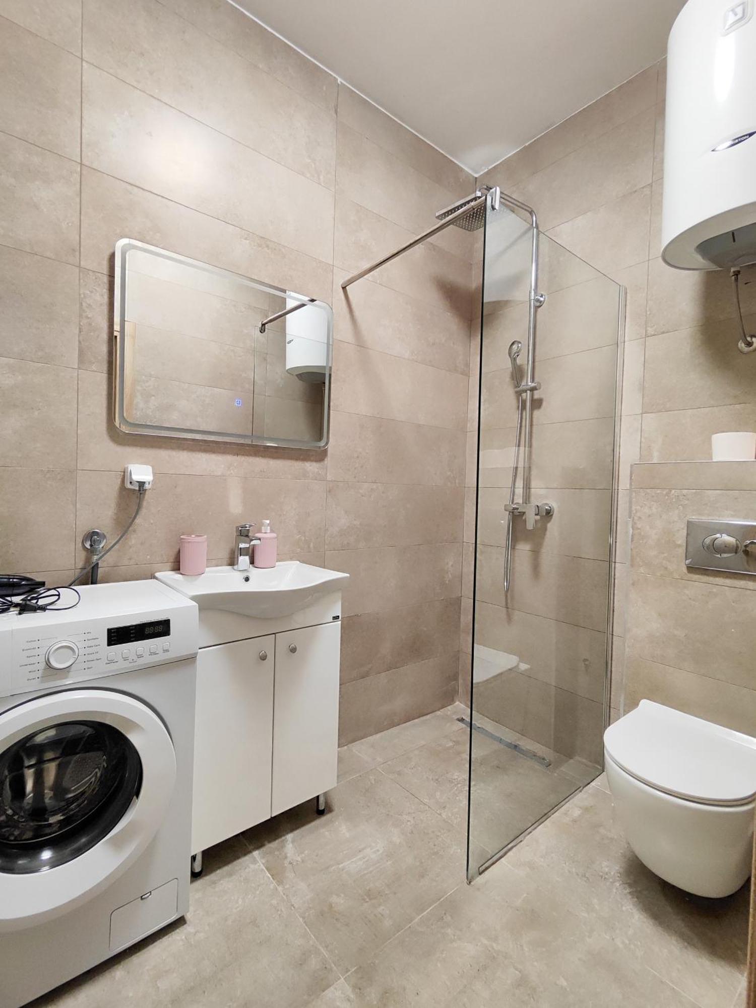 Luxury Korda Apartments 011 ブドヴァ エクステリア 写真